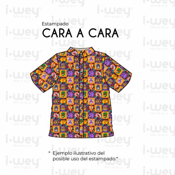 Estampado Cara a Cara