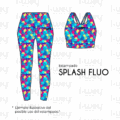 Estampado Splash Fluo