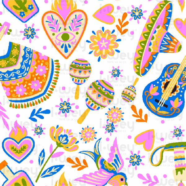 Estampado Serenata Mexa