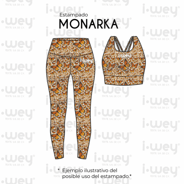 Estampado Monarka