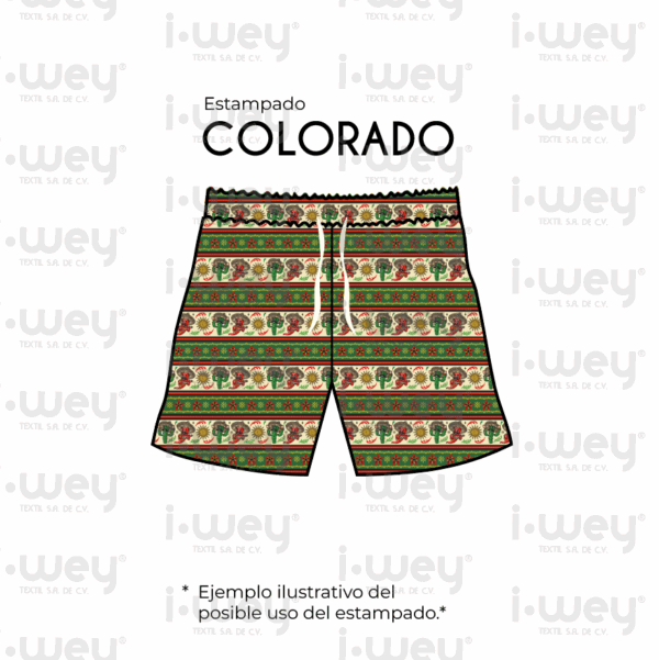 Estampado Colorado