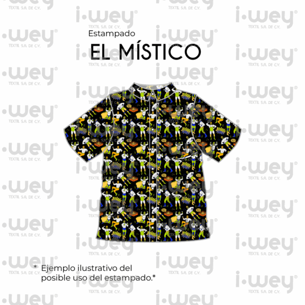 Estampado El Místico
