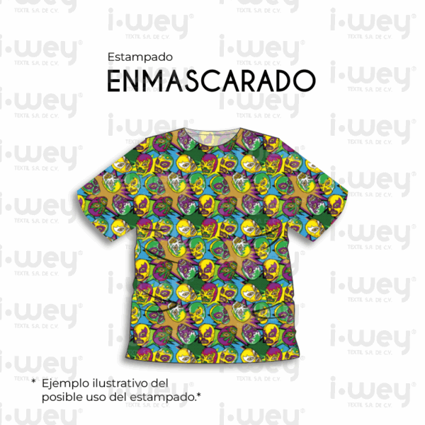 Estampado Enmascarado