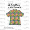 Estampado Gloriosas antigüedades