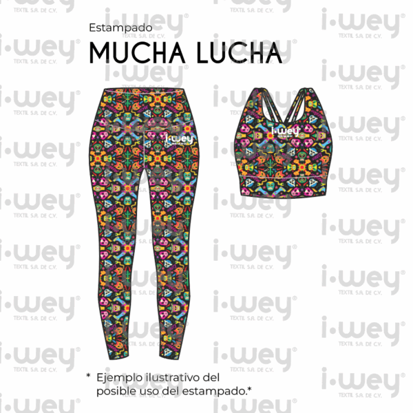 Estampado Mucha Lucha