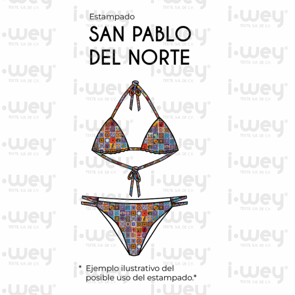 Estampado San Pablo del Norte