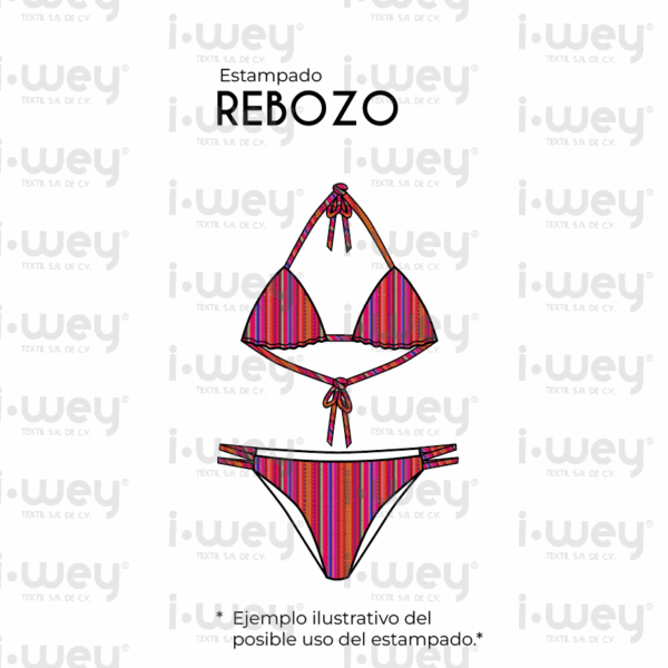 Estampado Rebozo