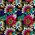 Estampado Guerreros Aztecas