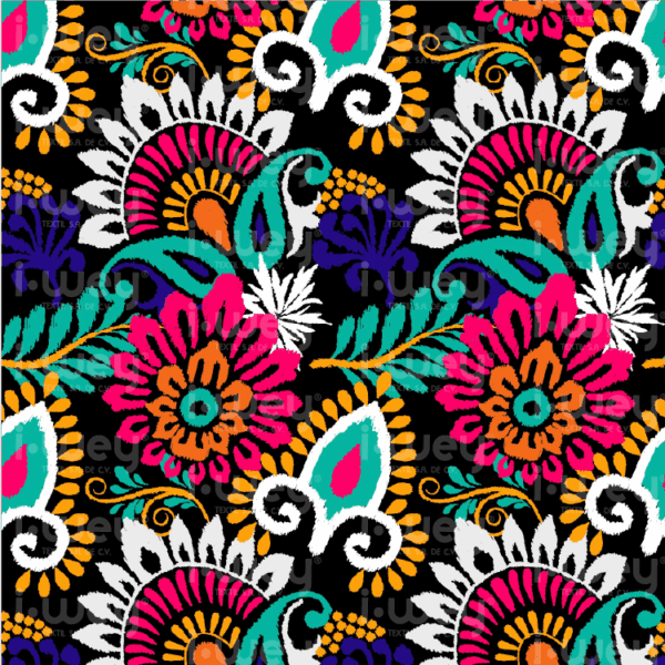 Estampado Guerreros Aztecas
