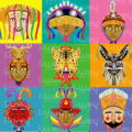 Estampado Gloriosas antigüedades