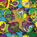 Estampado Enmascarado