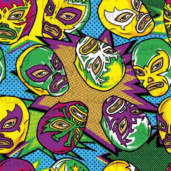 Estampado Enmascarado