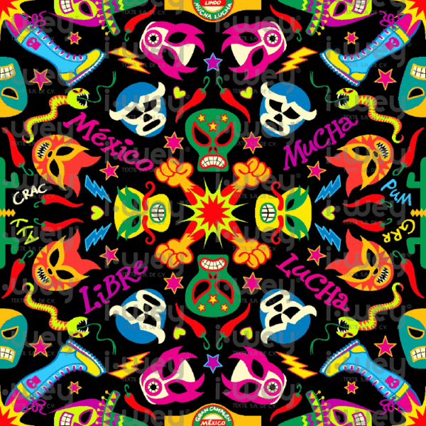 Estampado Mucha Lucha