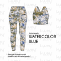 Estampado Watercolor Blue
