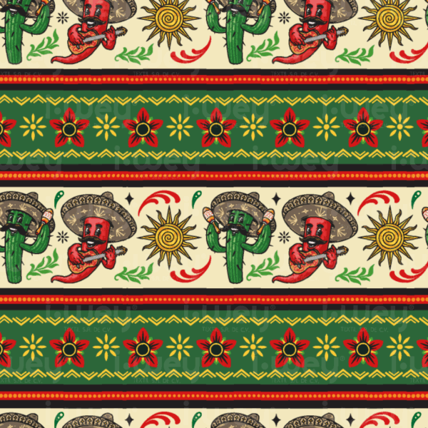 Estampado Colorado