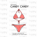 Estampado Candy candy