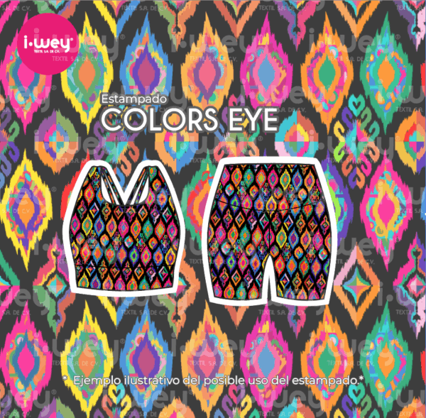 Estampado Colors eye
