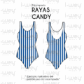Estampado Rayas Candy