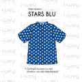 Estampado Stars Blu