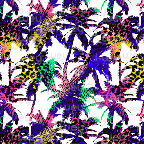 Estampado Elektro palm