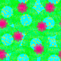 Estampado Greenypink