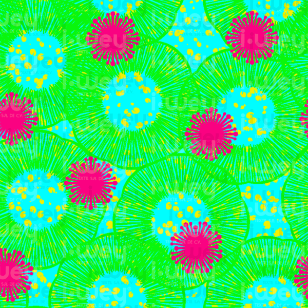 Estampado Greenypink