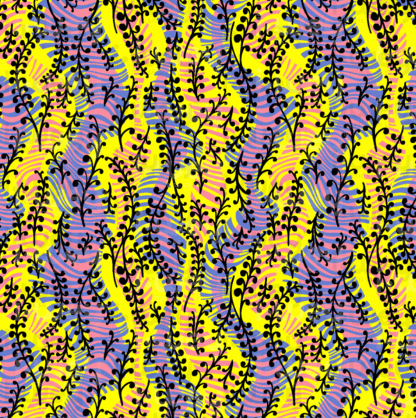 Estampado Jungle pop