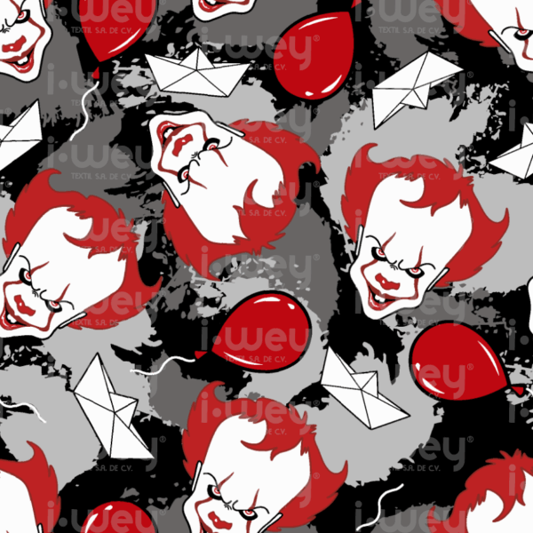 Estampado Pennywise