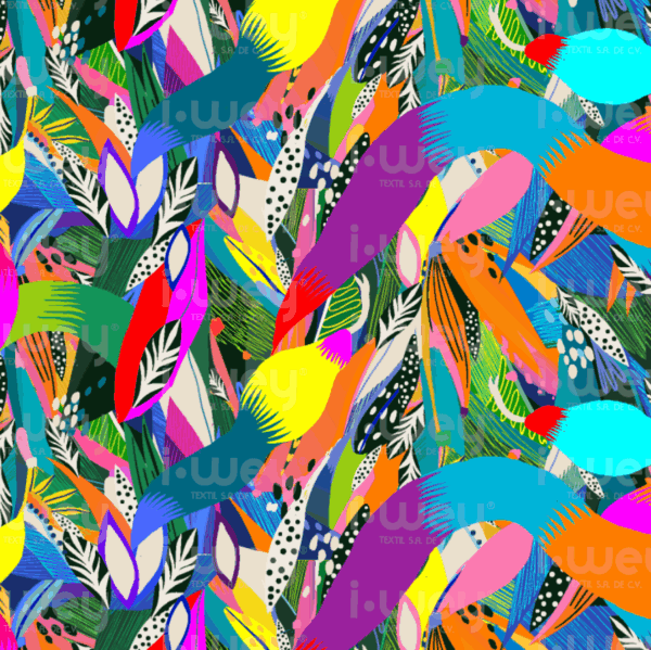 Estampado Leafpix