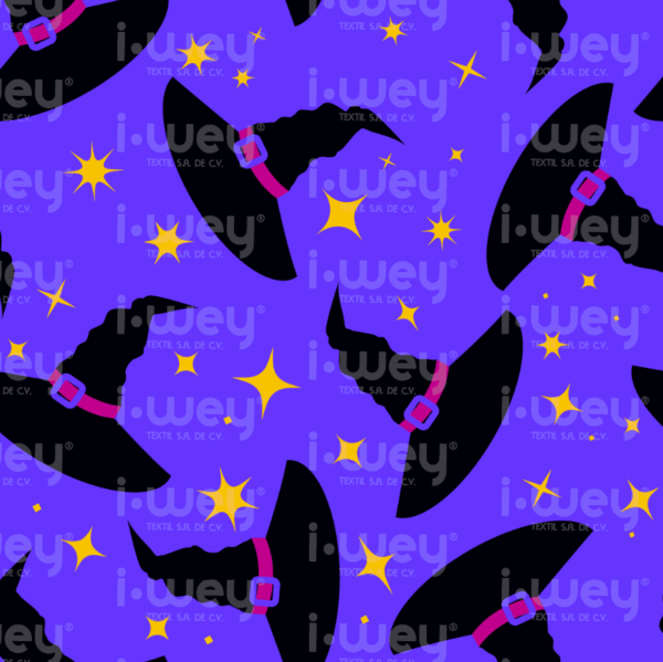Estampado Brujita