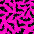 Estampado Bat pink