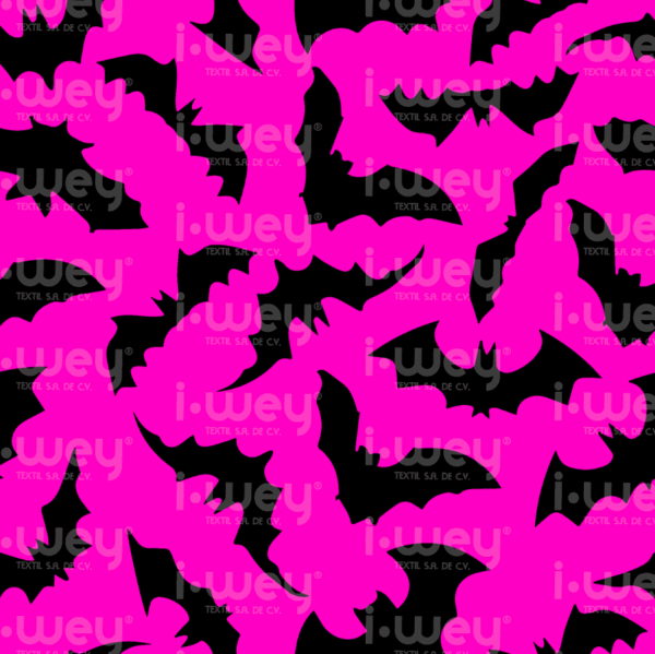 Estampado Bat pink