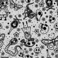 Estampado Maggot