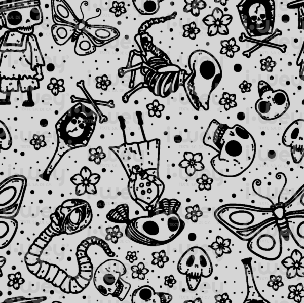 Estampado Maggot