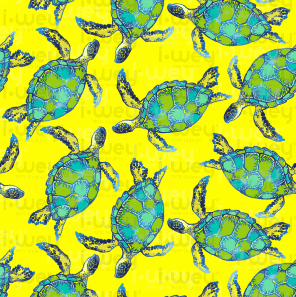 Estampado Tortuguillas