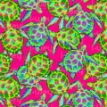 Estampado Tortuguillas pink
