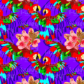 Estampado Plumaflor
