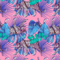 Estampado Pop Sauvage