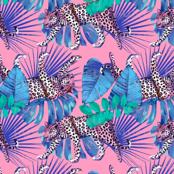 Estampado Pop sauvage