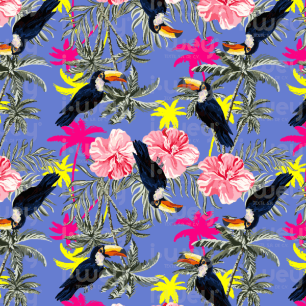 Estampado Tropikito