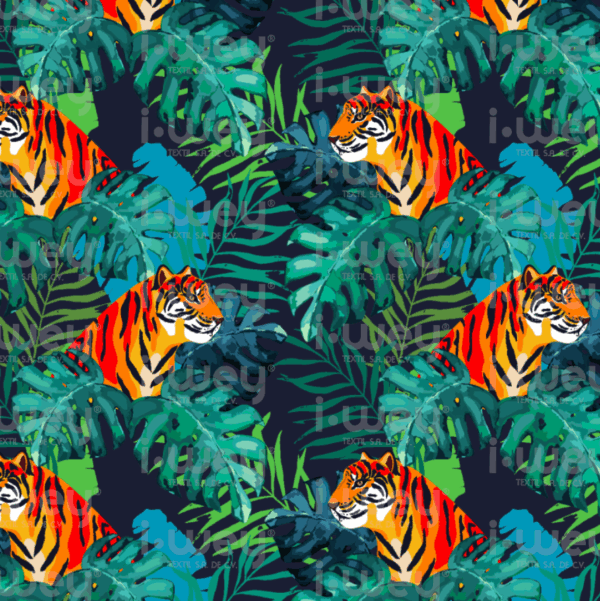 Estampado Tigger jade