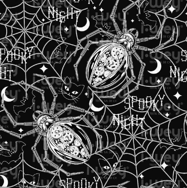 Estampado Spider web