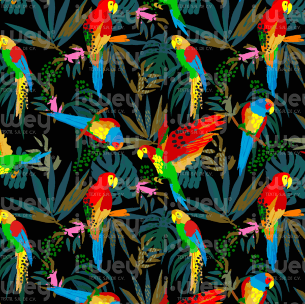 Estampado Tropikale
