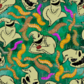 Estampado Oogie Boogie