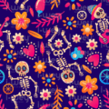 Estampado Esqueleto
