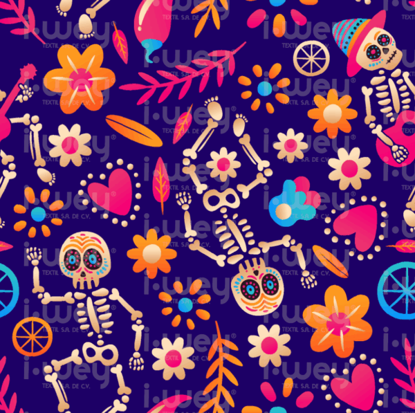 Estampado Esqueleto