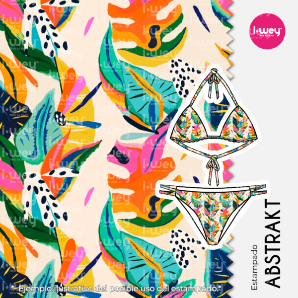 Estampado Abstrakt