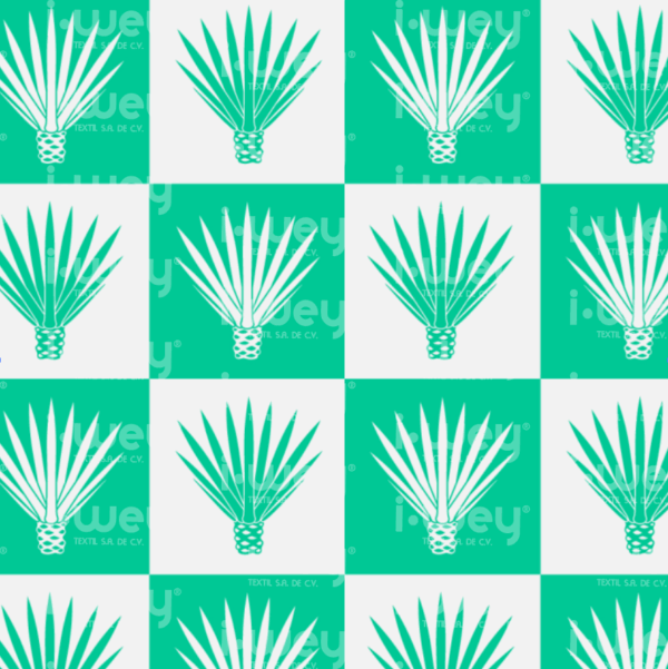 Estampado Agave pop