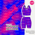 Estampado Ashurado Indigopink