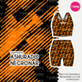 Estampado Ashurado Negronar